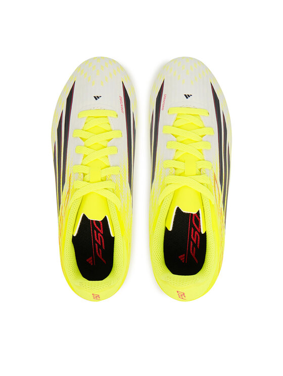 adidas Взуття для футболу adidas F50 League Firm Ground / Multi Ground JR9014 Жовтий