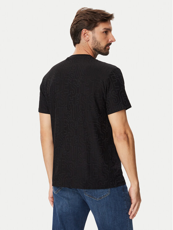 Guess Guess Camiseta M6BI51 K6188 Negro Regular Fit