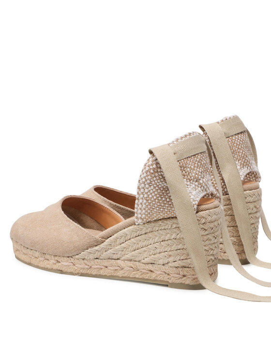 Castañer Espadrile Castañer Carina/6/002 021644-2017 Bej