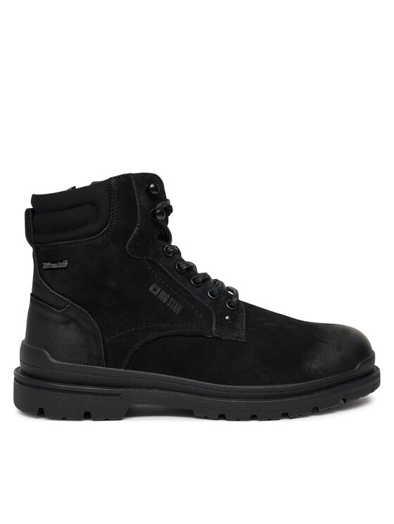 Big Star Shoes Черевики туристичні Big Star Shoes OO174171 Чорний