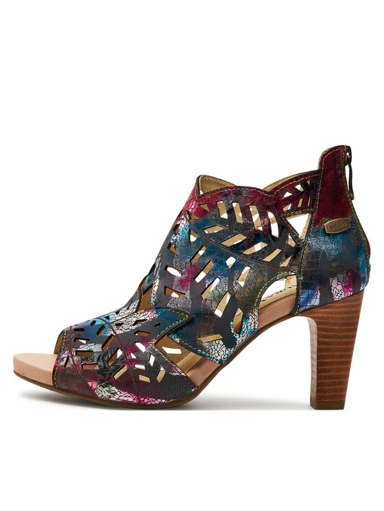 Laura Vita Sandali Laura Vita Albane 482 Nero