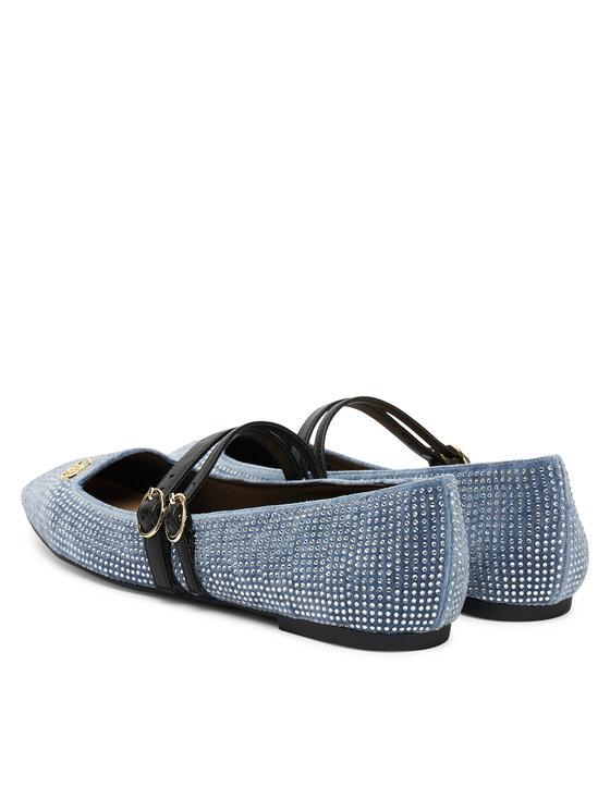 Liu Jo Baleríny Liu Jo Brigitte 06 SF5113 TX365 Modrá