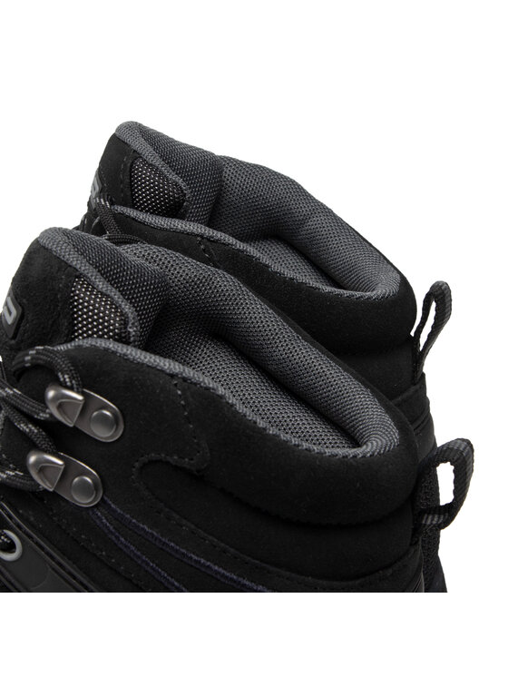 CMP Трекінгові черевики CMP Moon Mid Trekking Shoe Wp 31Q4797 Чорний