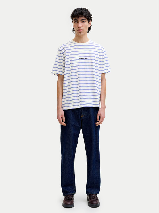 Jack & Jones Jack & Jones Camiseta Norrebro 12291021 Blanco Relaxed Fit