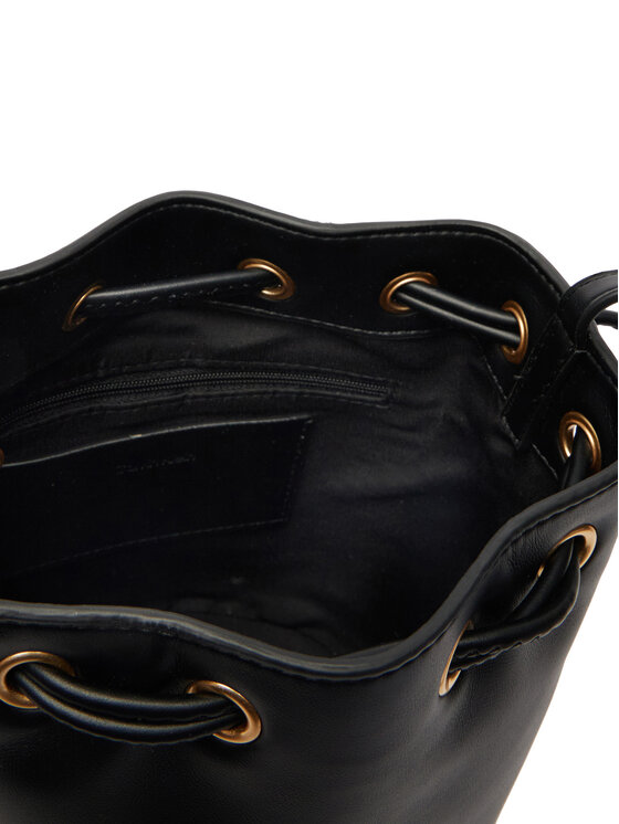 Calvin Klein Kabelka Calvin Klein Bold Ck Small LV04F3640G Čierna