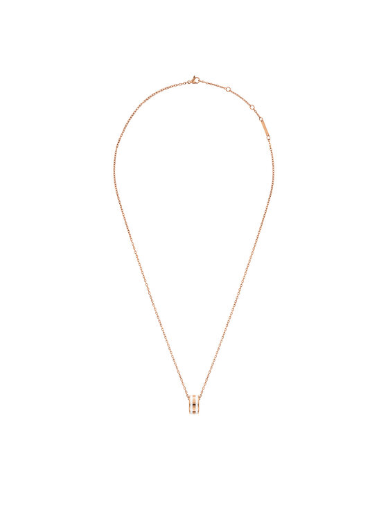 Daniel Wellington Намисто Daniel Wellington Emalie DW00400153 Рожеве золото