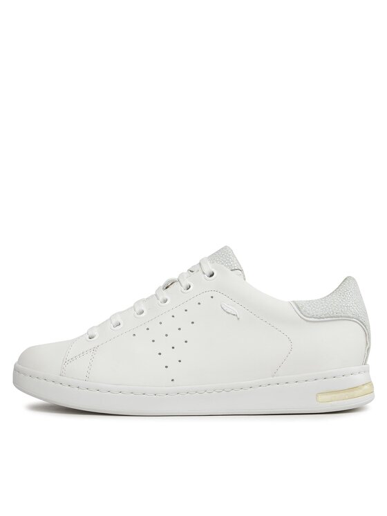 Geox Sneakersy Geox D Jaysen A D621BA 00085 C1001 Biały