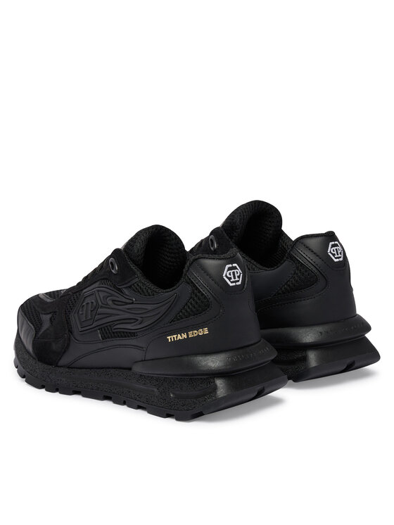 PHILIPP PLEIN Снікерcи PHILIPP PLEIN SAFS MSC4074 PLE022N Чорний