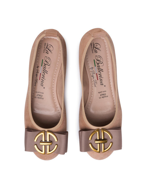 La Ballerina Μπαλαρίνες La Ballerina 218-057 Μπεζ