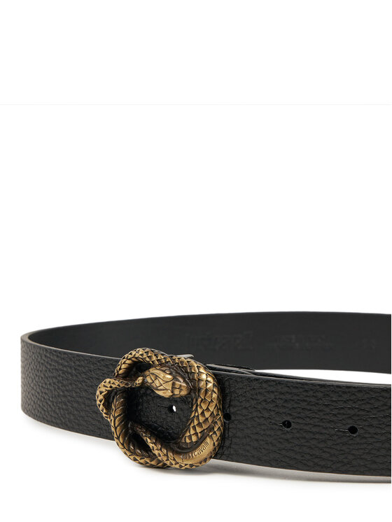 Just Cavalli Dámsky opasok Just Cavalli 78QA6F40 ZP295 Čierna