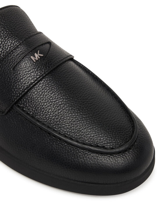 MICHAEL Michael Kors Сліпери MICHAEL Michael Kors Wesley Slip On 42S6HUFS1L Чорний