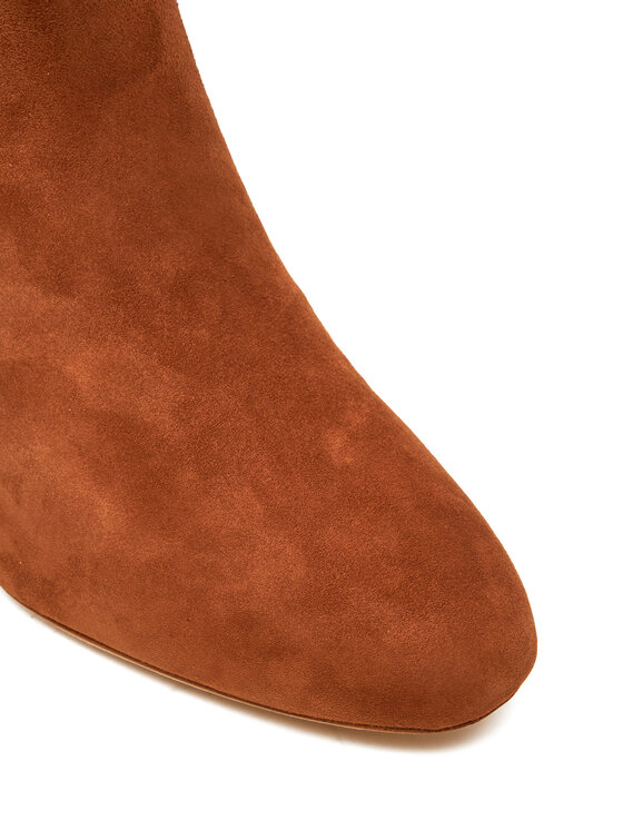 LAUREN RALPH LAUREN Ботуши LAUREN RALPH LAUREN Kellie 802967843002 Кафяв