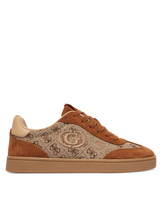 Guess Снікерcи Guess FLTJAC LEA12 Коричневий