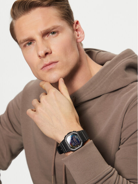 G-Shock Pulkstenis G-Shock DW-5600RW-1ER Tumši zils