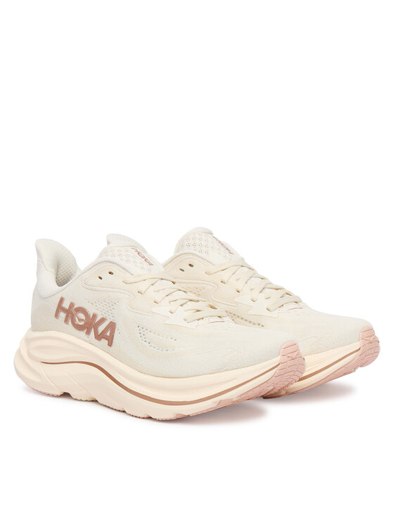 Hoka Взуття для бігу Hoka Clifton 10 1162031 Écru