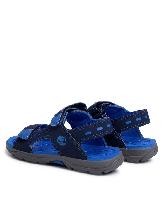 Timberland Босоніжки Timberland Moss Jump 2 Strap Sandal TB0A1X44019 Cиній