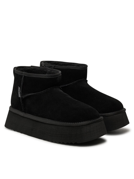 Steve Madden Снігоходи Steve Madden Campfire SM11002737 Чорний