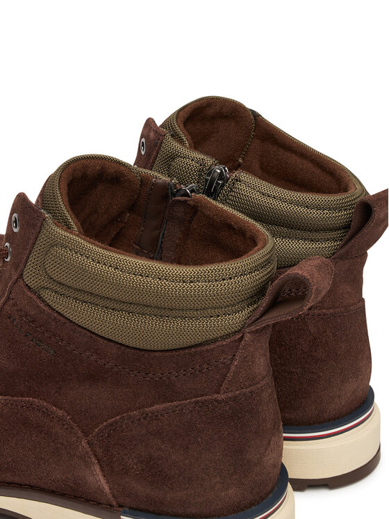 Tommy Hilfiger Auliniai batai Tommy Hilfiger Corporate W FM0FM05605 Ruda