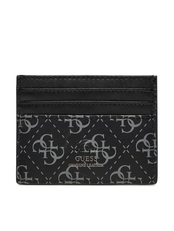 Guess Чохол для кредиток Guess SMVELE LEA25 Сірий