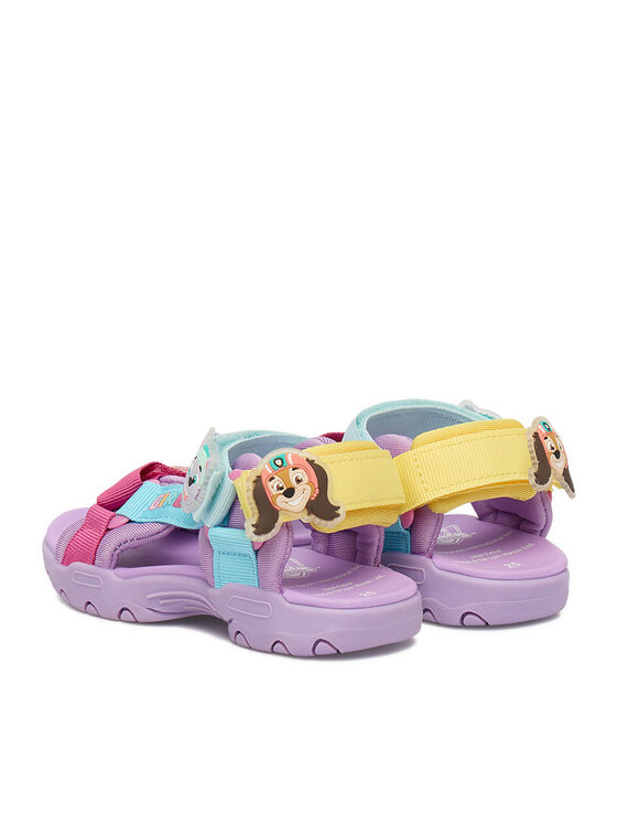 Paw Patrol Босоніжки Paw Patrol CEO-CP76-SS26-336PAW Фіолетовий