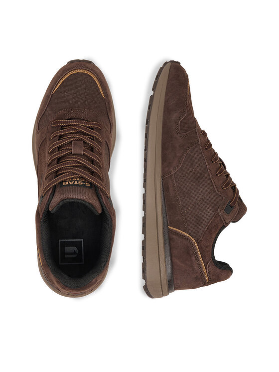 G-STAR Laisvalaikio batai G-Star Raw EO-XAVI-04 Tamsiai ruda