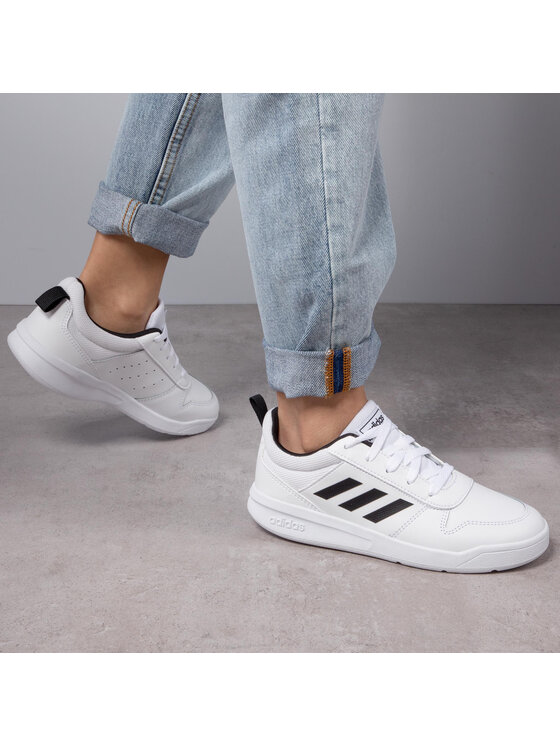 adidas Обувки за фитнес зала adidas Tensaur K EF1085 Бял