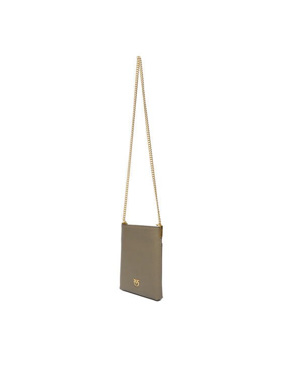 PINKO Сумка PINKO Flat Satchel AI 25-26 PCPL 105352 A0QO Сірий