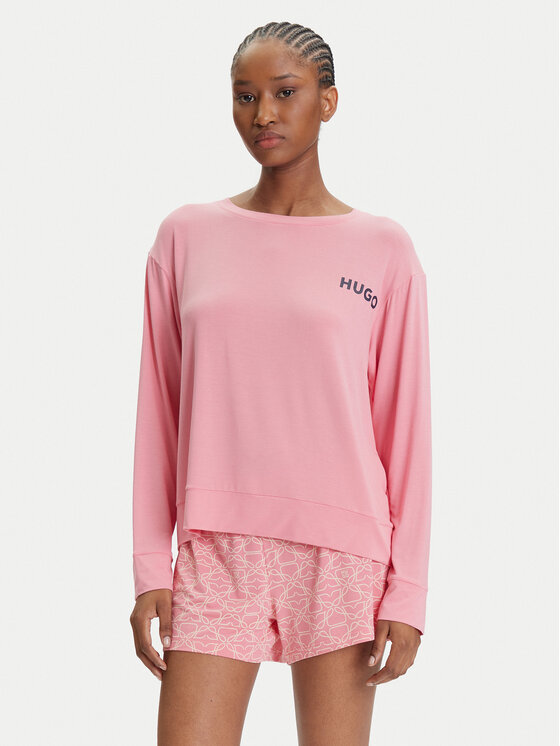 HUGO HUGO Spavaćiće Unite 50490706 Ružičasta Relaxed Fit