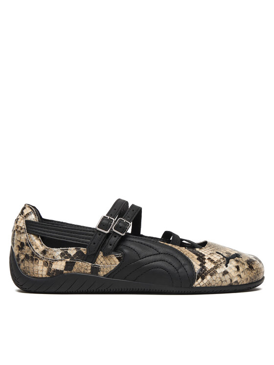 Puma Балетки Puma Speedcat Ballet Snake Wns 405326 01 Коричневий