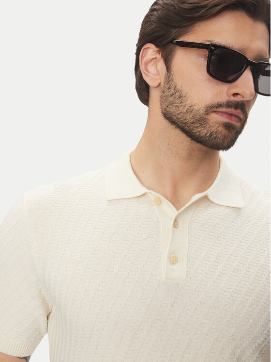 Pierre Cardin Pierre Cardin Polo C5 51314.5094 Grigio Slim Fit