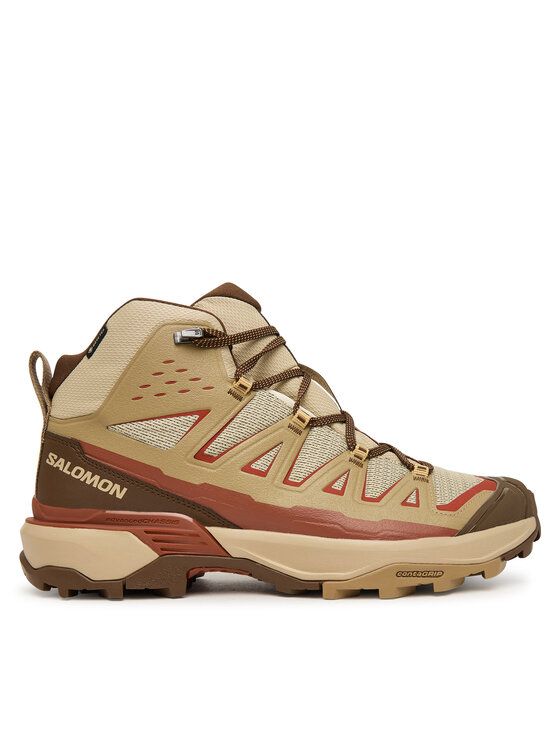 Salomon Трекінгові черевики Salomon X Ultra 360 Edge Mid Gore-Tex L45472900 Бежевий