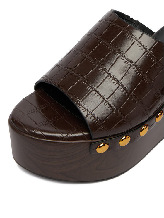 DeeZee Шльопанці DeeZee CEO-HY23957-1 Коричневий
