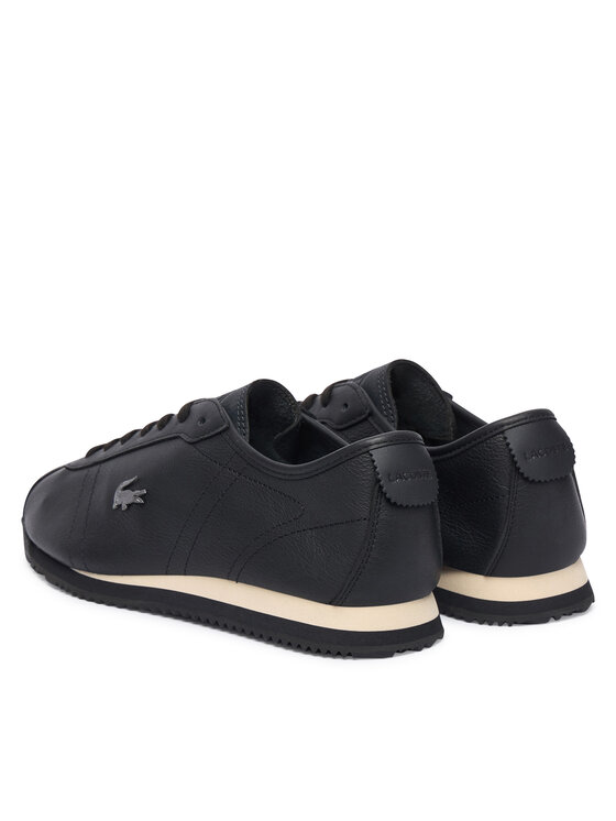 Lacoste Sneakersy Lacoste Club Low 52SMA0140 Czarny