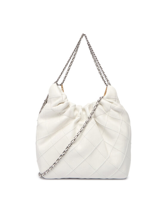 Tory Burch Τσάντα Tory Burch Fleming 164022 Λευκό