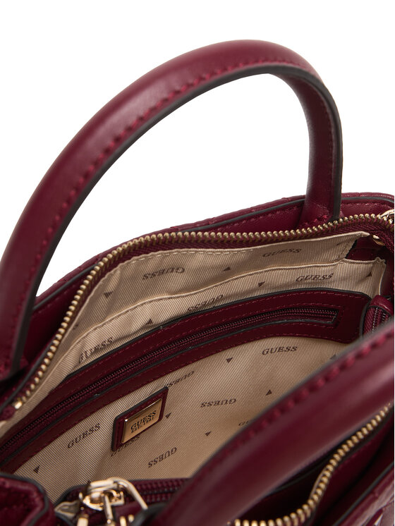 Guess Сумка Guess Paisleigh HWQG98 83050 Бордовий