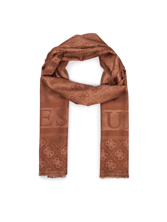 Guess Šál Guess AW5685 POL03 Hnedá