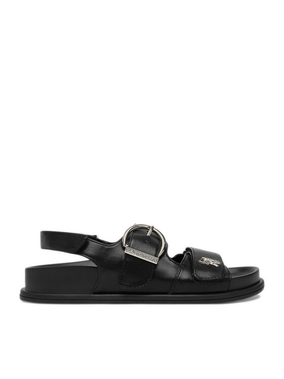 U.S. Polo Assn. Босоніжки U.S. Polo Assn. EO-EDITH001W/6Y1 Чорний