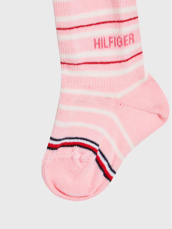 Tommy Hilfiger Rajstopy Dziecięce Tommy Hilfiger 701220279 Różowy