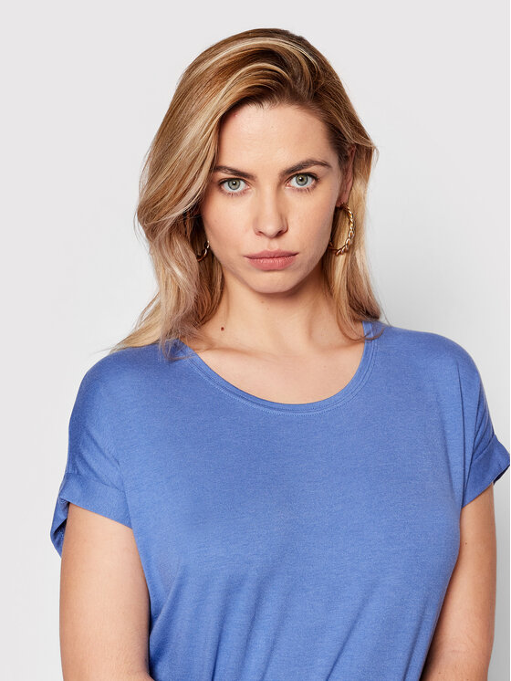 ONLY ONLY Футболка Moster 15106662 Голубий Loose Fit