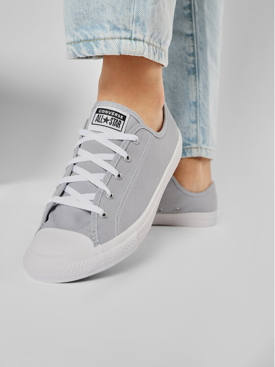 Converse Кеди Converse Ctas Dainty Ox 566770C Сірий