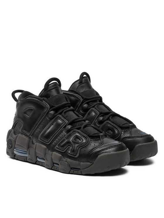 Nike Сникърси Nike Air More Uptempo DV1137-001 Черен