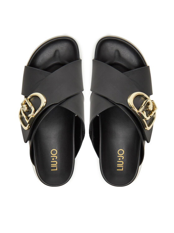 Liu Jo Šľapky Liu Jo 4A5707 P0102 Čierna