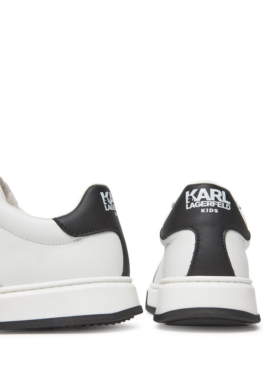 Karl Lagerfeld Kids Sneakersy Karl Lagerfeld Kids Z30380 S Bílá