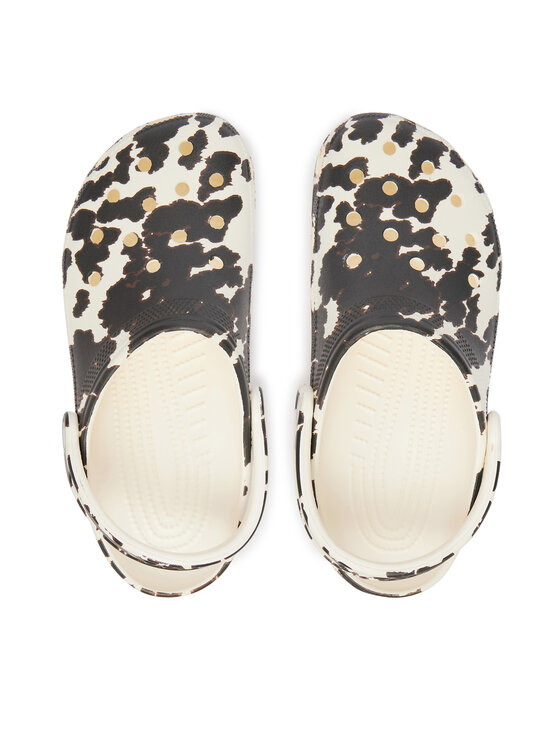 Crocs Шльопанці Crocs Classic Pop Animal Clogs 214153 Кольоровий