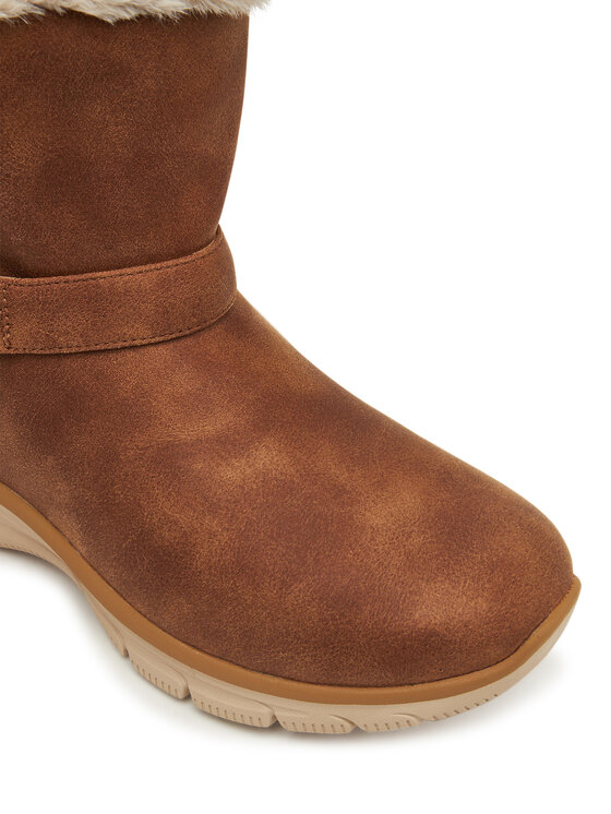 Skechers Ботильйони Skechers Easy Going 168045/CSNT Коричневий