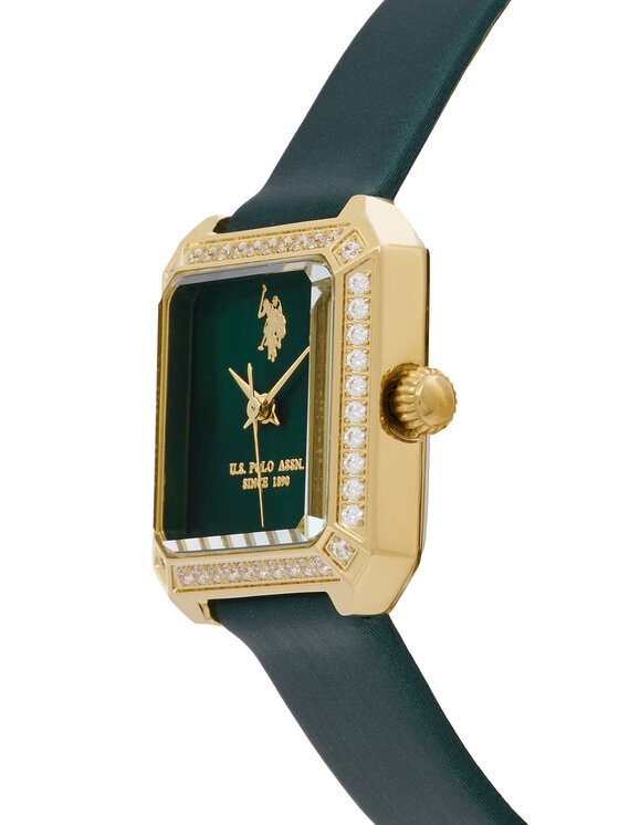 U.S. Polo Assn. Годинник U.S. Polo Assn. Brigitte USP8480GR Зелений