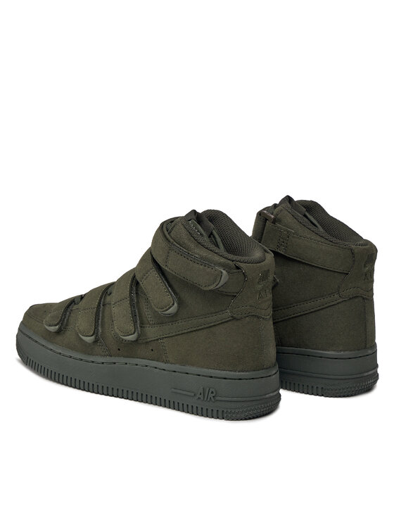 Nike Sneakersy Nike Air Force 1 High '07 Sp DM7926 300 Kaki