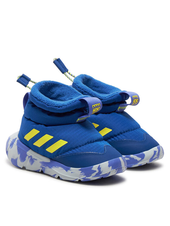 adidas Снігоходи adidas Monofit Boot Shoes Kids IE6020 Голубий