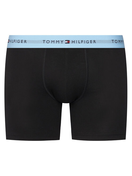 Tommy Hilfiger Tommy Hilfiger Conjunto de calzoncillos boxer UM0UM02765 Negro