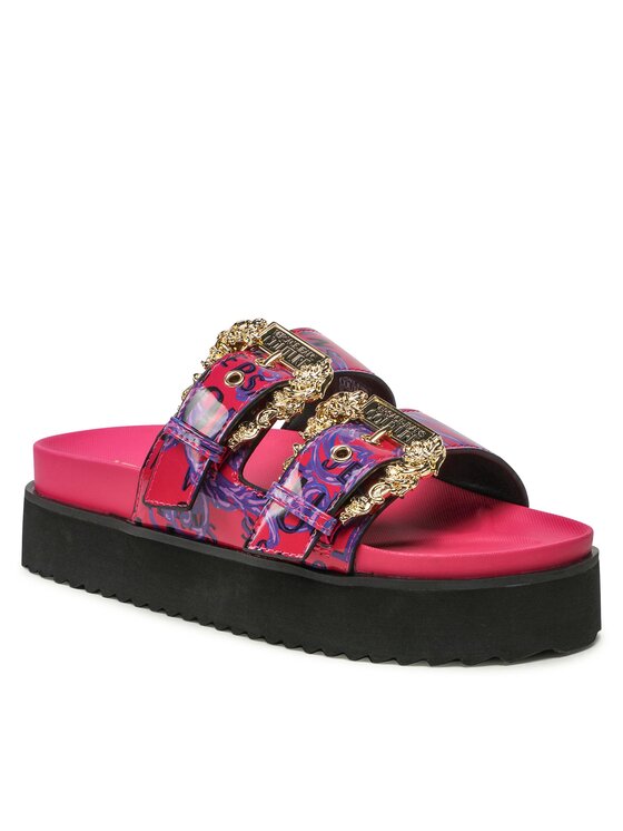 Versace Jeans Couture Chanclas Versace Jeans Couture 74VA3SM1 ZS366 Rosa